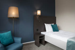 Copyright: : Tord-Erik Andresen Bedroom standard single